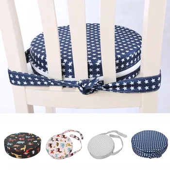 

Hot Baby Kids Booster Cushion Dining Chair Child Increase Height Seat Pad Mat Durable Mat MVI-ing