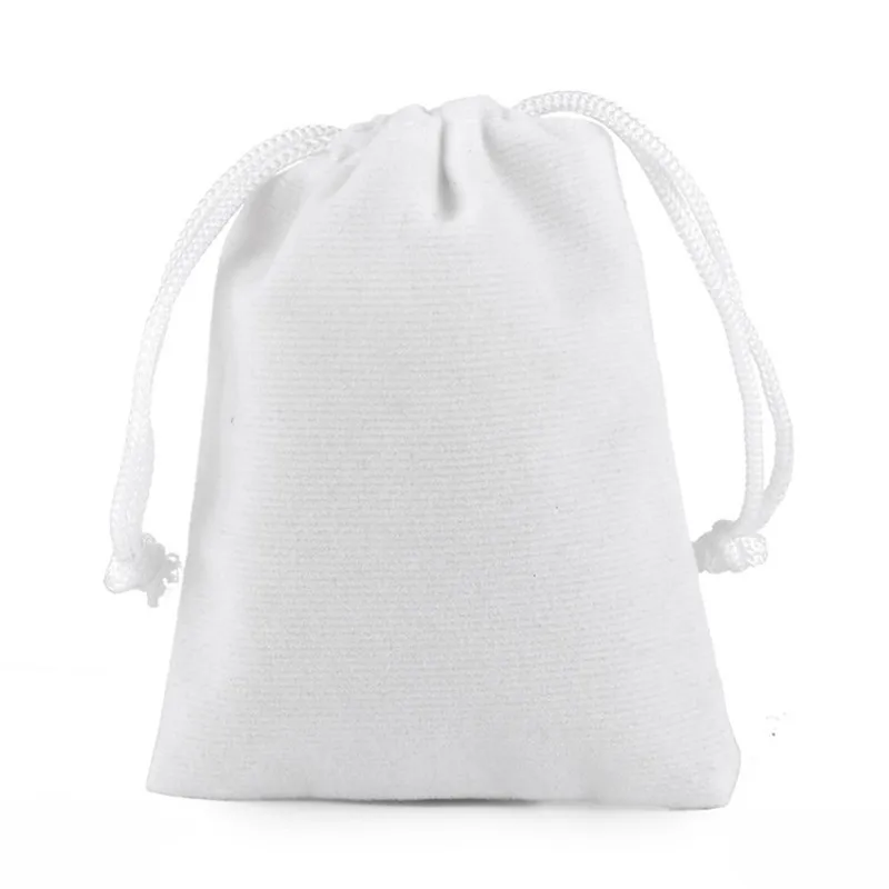10 Stück Kordel zug Samt Taschen Velours Aufbewahrung beutel Mini Taschen Schmuck Aufbewahrung tasche für Hochzeits feier begünstigt Geschenk Süßigkeiten Taschen Würfel – Detail 20