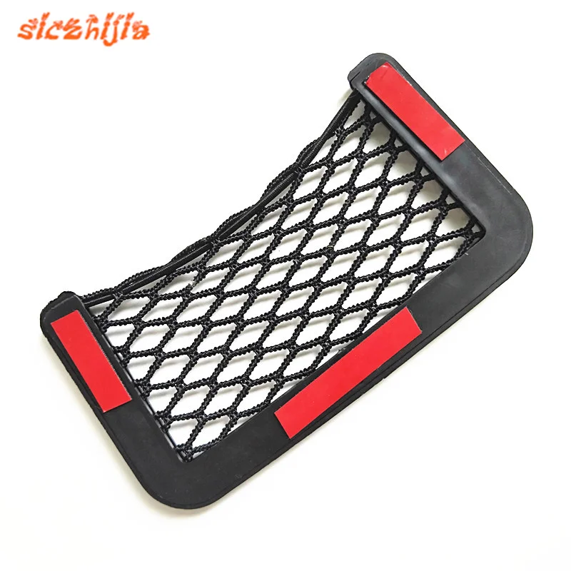 Автомобильная эластичная Сетчатая Сумка для хранения Geely Vision SC7 MK CK Cross Gleagle Englon SC3