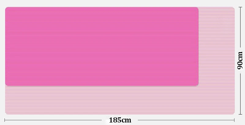 15 мм Экстра толстые 185см*90 см Высокое качество NBR Нескользящие коврики для йоги для фитнеса сумка для Йога-коврика esterilla