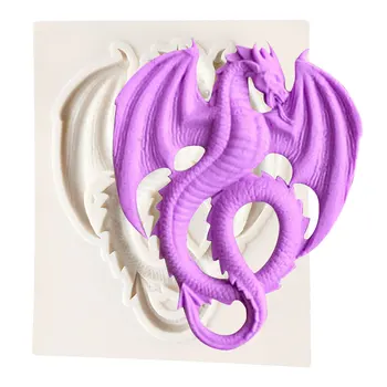 

2019 Hot Sale Dragon Dinosaur Cake Silicone Mold Fondant Mold DIY Cake Decorating Tools Sugarcraft Chocolate Mold Baking Tools