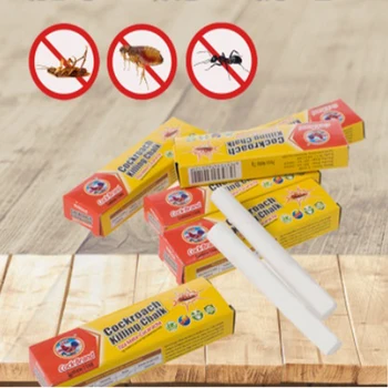 

40pcs magic medicine pen Killing Cockroaches Fleas Lice Pest ant Anti-cockroach medicine chalk catch cockroach pen household An