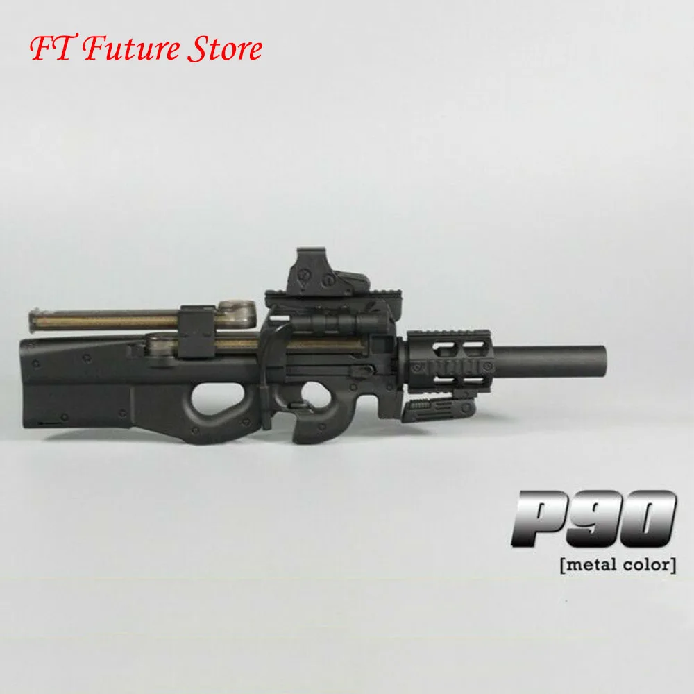 ZY2011A 1/6 весы рисунок сцены аксессуары на высоком каблуке 11 см p90 оружие Модель