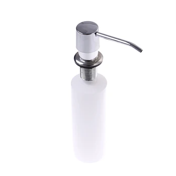 

1PCS 300ml Plastic Bottle Bathroom Kitchen Hand Soap Dispensers Spray Liquid Soap Dispensers