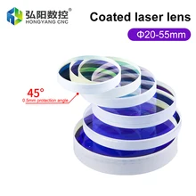 

Laser Cutting Machine Protective Lens Diamond Double-Sided Coating Quartz Welding Machine Window Diameter 20-55mm