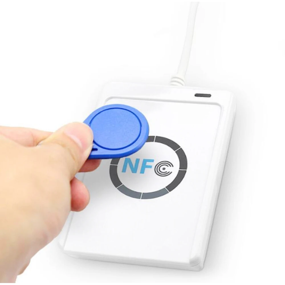 LUCKING DOOR 13,56 МГц M1 считыватель карт писатель rfid Копир Дубликатор NFC RFID считыватель смарт-карт писатель