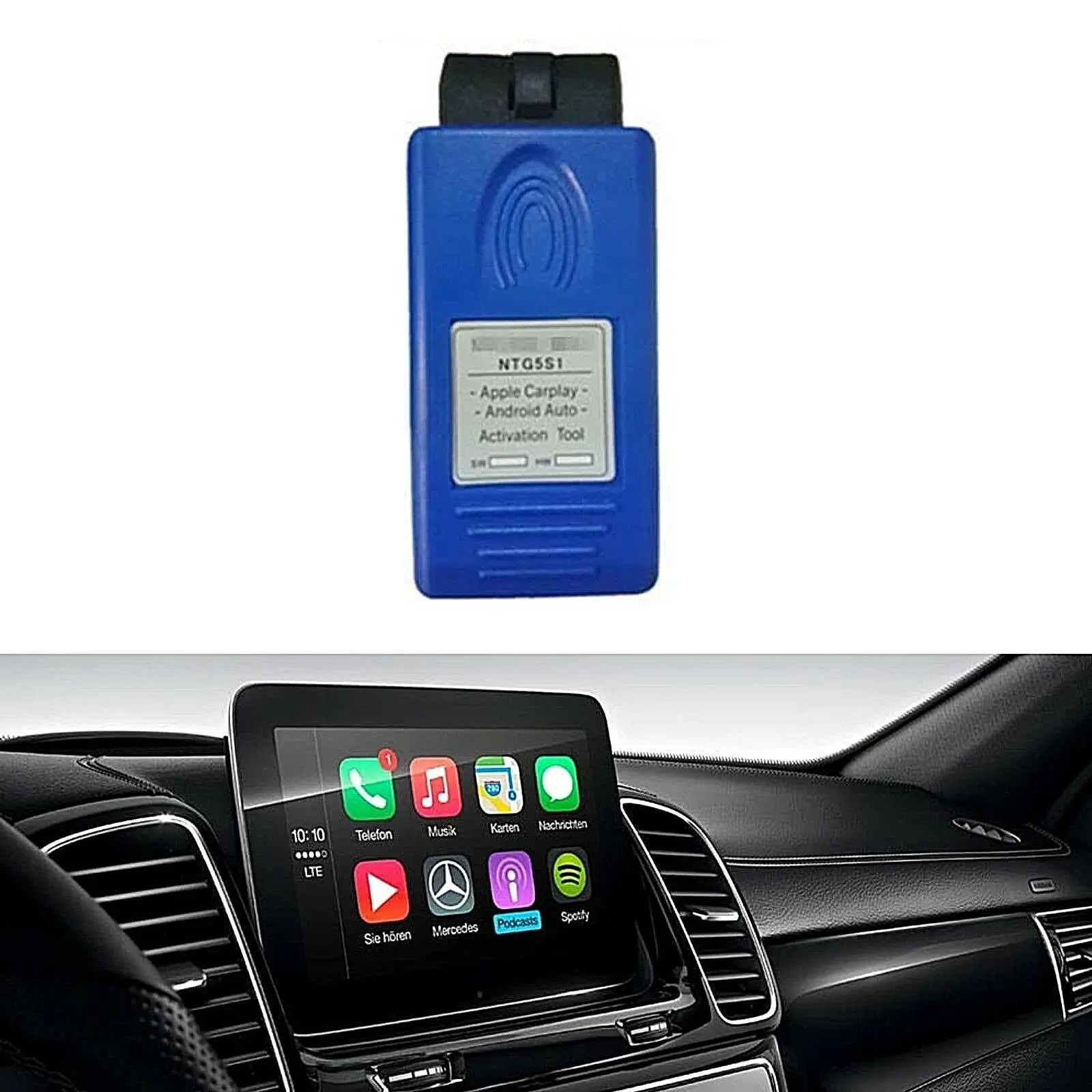 Для Mercede Bens NTG5 S1 A/B/CLA/GLA/GLE/CLS инструменты активации Carplay ntg5s1 |