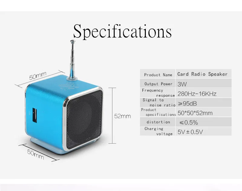 Сабвуфер FM радио 5h время воспроизведения USB SD TF карта Открытый Портативный мини беспроводной parlante динамик Саундбар Altavoz Alto Falante
