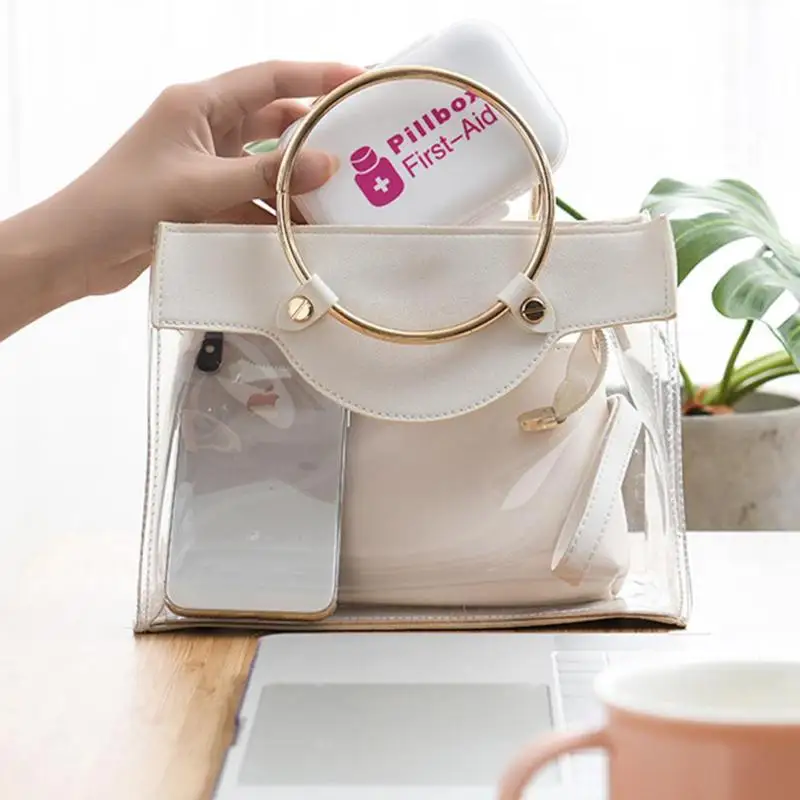 Sealed Mini Multi-lattice Pill Boxes Splitter High Capacity Portable Tablet Medicine Holder Case Travelling Carry Organizer