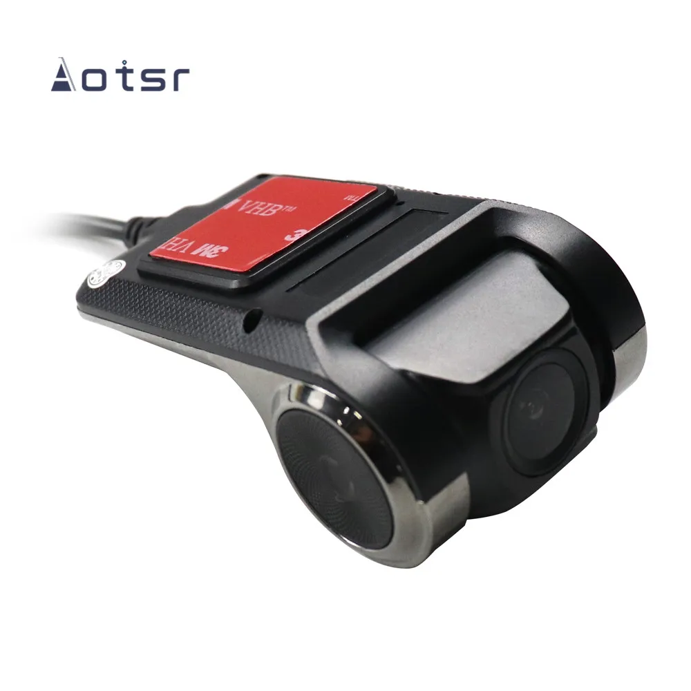 AOTSR Автомобильный регистратор для Android Автомобильная gps система HD 1920*1080P DVR Автомобильная приборная панель камера WiFi DVR голосовое управление