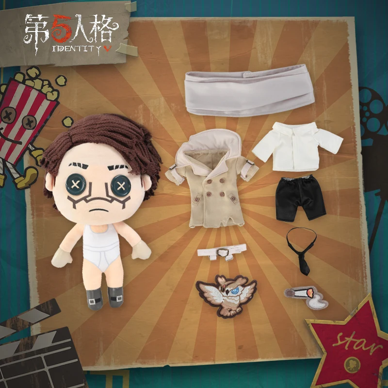 Details about  / Game Identity V Scryer Eli Clark Seer Cosplay Plush Dolls Pillow Dress Up Toy