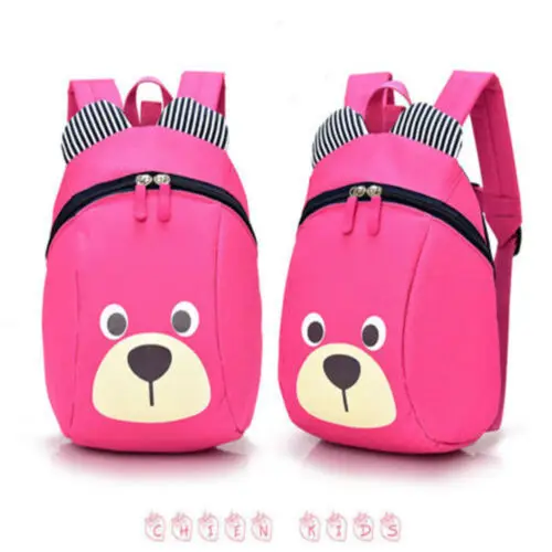 Рюкзак с медведем для мальчиков/девочек, анти-потеря, дорожная сумка для детей, Детский сад - Цвет: 3