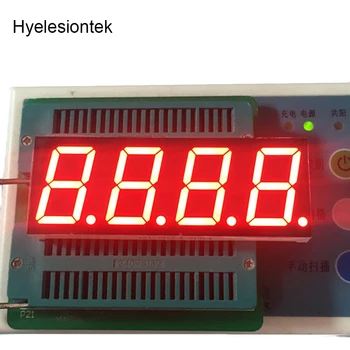 

1PCS LED Display 7 segment Signs 0.8 inch Digital RED LED Display Screen 7-Segment 4 Digits 0.8inch 7Segments Light 0.8" Panel