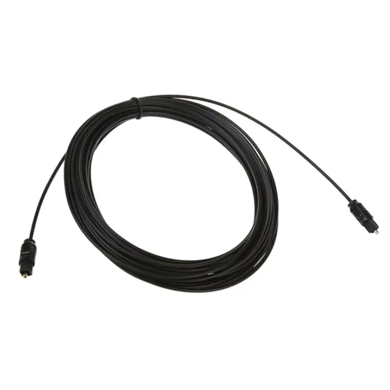 AABB-10 Ft Цифровой волокно цифровой Кабельный Шнур кабель оптический Spdif для ТВ Dvd Amp
