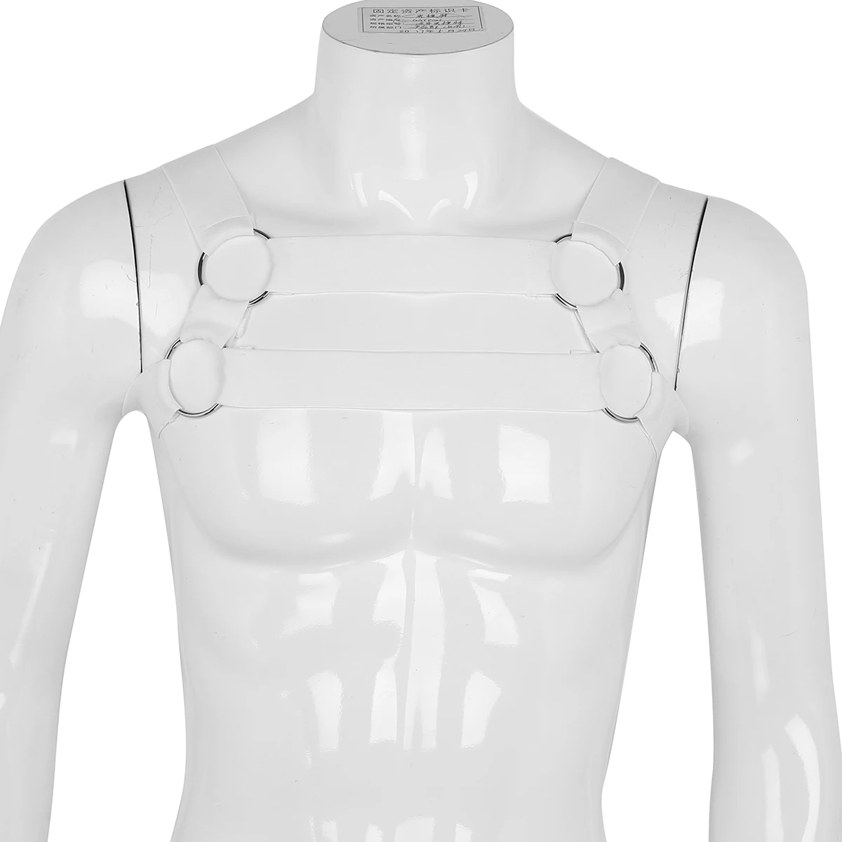 YiZYiF Mens Nylon Harness Belt Elastic Shoulder Body Chest Muscles Straps With O-rings Fancy Club Party Costume Strap Accessory -Zentai shop online Hfb7b77d5058448d78a02094983ef03e8i.jpg