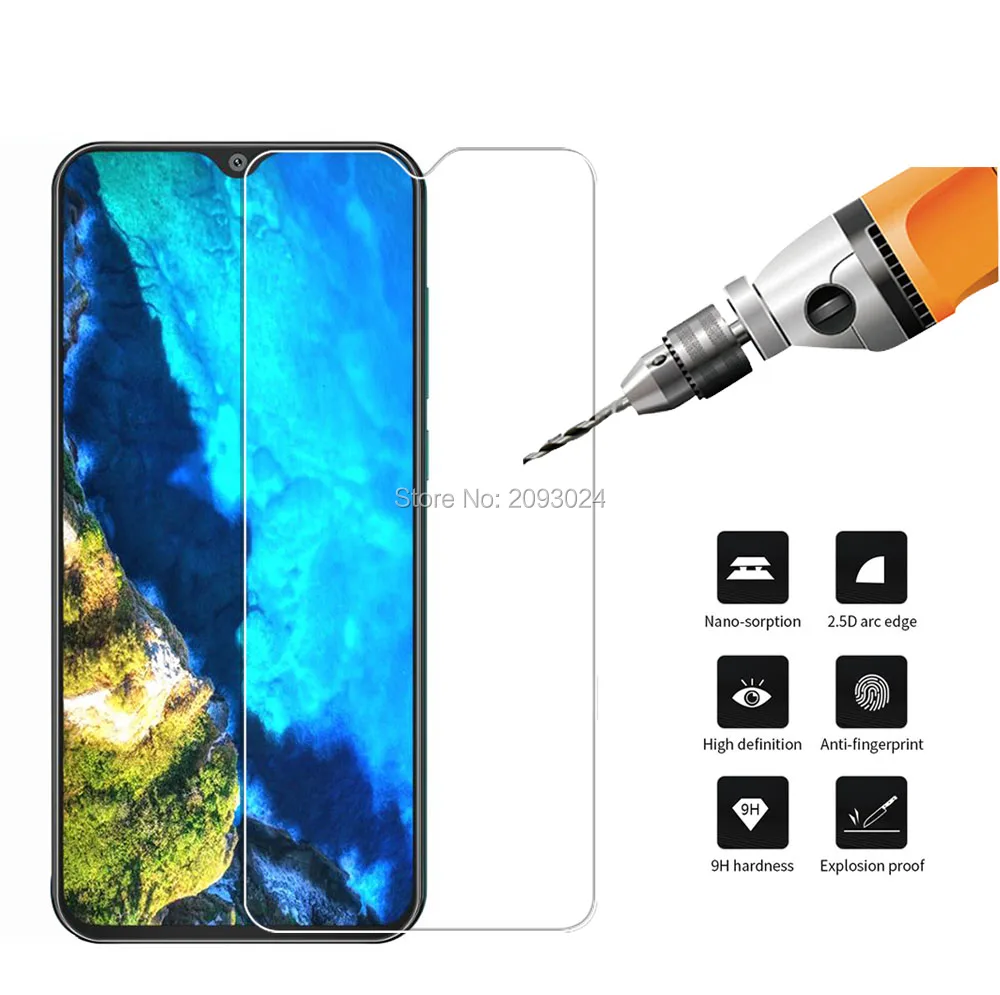 Защитное закаленное стекло против царапин для Cubot Note 20 | Мобильные телефоны и