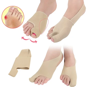 

1Pair Hallux Valgus Braces Big Toe Orthopedic Correction Socks Foot Care Bone Thumb Straightener Bunion Corrector Pedicure Tools