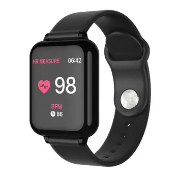 

B57 Smart Watch Men Women Heart Rate Monitor Bracelet Sleep Health Monitor Fitness Tracker Waterproof