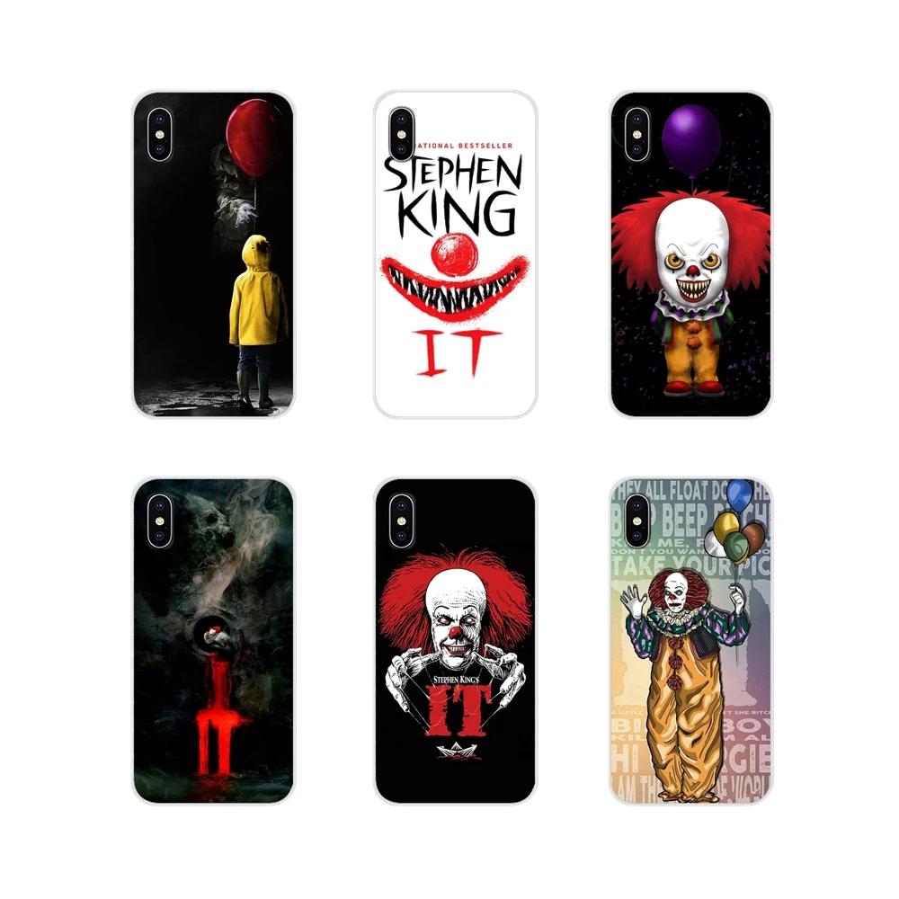 Аксессуары чехол для huawei mate Honor 5X6X7 7A 7C 8 9 10 8C 8X20 30 Lite Pro Stephen king's it Pennywise Clown Horror |
