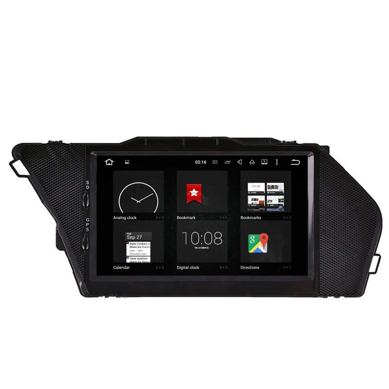 NAVITOPIA 7 дюймов 4G ram 64G rom Восьмиядерный Android 9,0 Автомобильный gps навигация для Mercedes-Benz GLK X204 2008-2012