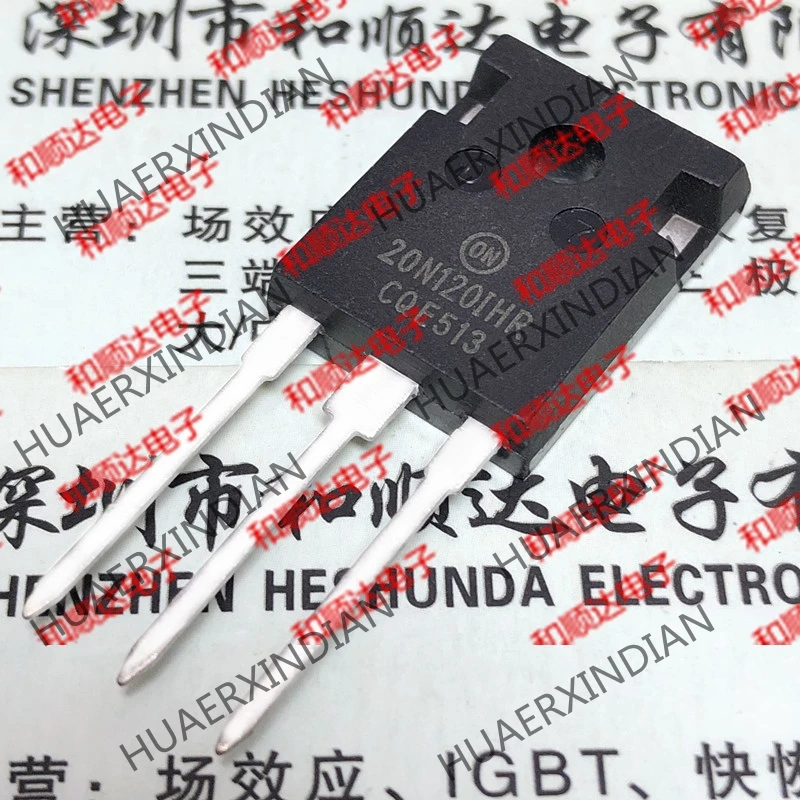 20PCS/LOT New original 20N120IHR NGTB20N120IHRWG TO-247 1200V 20A