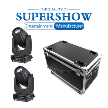 

380W Beam Moving Head Spot Light Led Wash Led DMX512 Remote Control Stage Effect DJ Nightclub Event Equipment