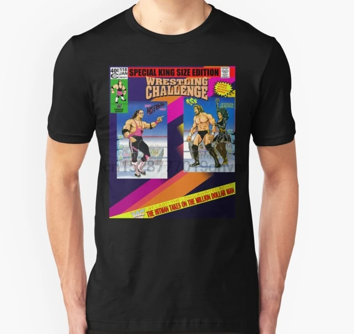 Men tshirt Comic Book (Challenge) Unisex T Shirt Printed T-Shirt tees top |