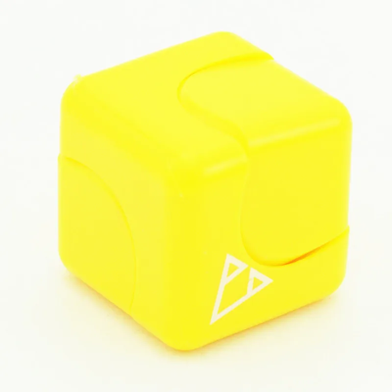 LeFun Fingertip гироскоп магические кости куб декомпрессии интеллект 2x2x2 ультра-гладкая скорость головоломка куб детские игрушки подарок