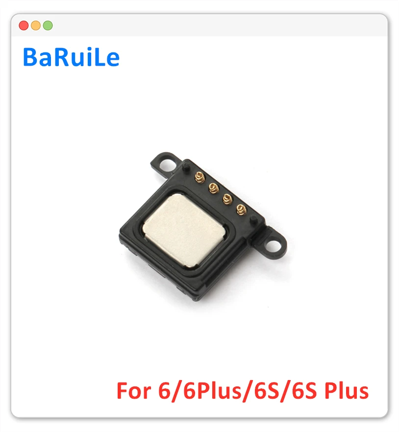 

BaRuiLe 5pcs Earpiece Ear Speaker Sound Receiver Flex Cable For iPhone 6 Plus 6P 6G 6S Plus 6SP Replacement Repair Parts