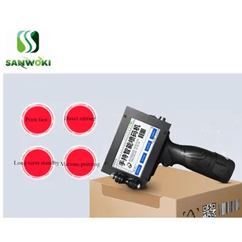 

Printer Inkjet Portable Industrial Printing Product Code Date Printer QR code Inkjet Date Code Printer labaling machine