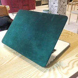 Étui pour Macbook Pro 16 A2141 12 A1534 Retina 13 A1502 A1425 Retina A1398 Pro13 A1708, sacoche pour ordinateur portable, Grain de bois, nouvelle collection 