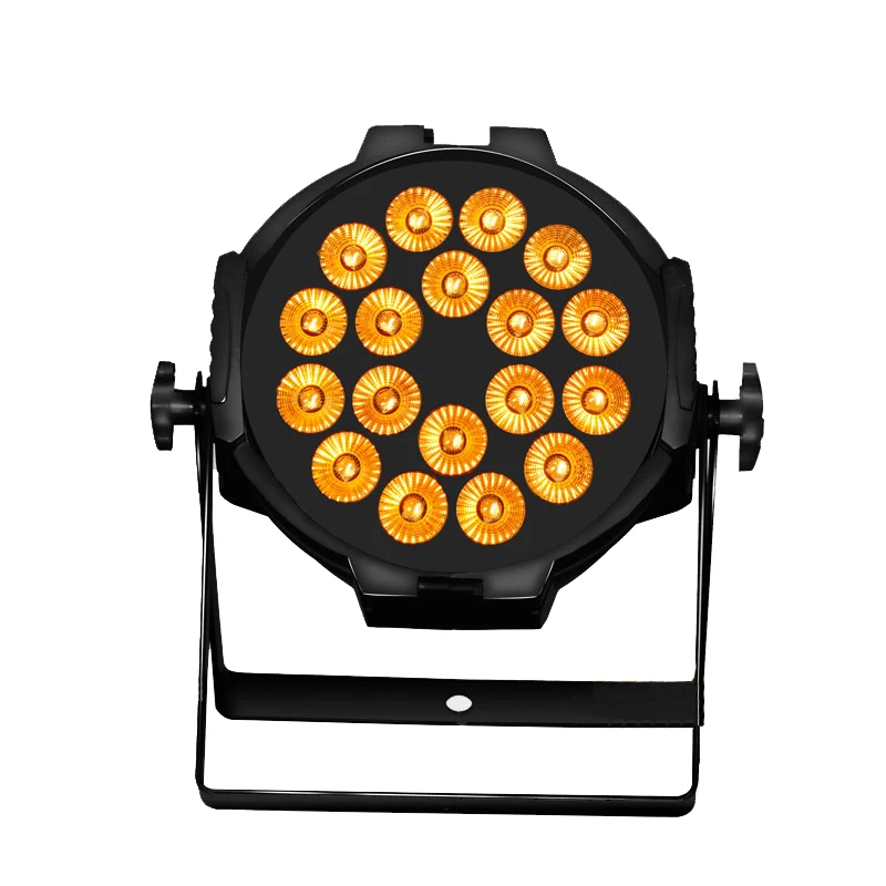 8 шт./партия светодиодный светильник для сцены 18 х15 Вт 5 в 1|led par powercon|rasha lightingrgbaw |