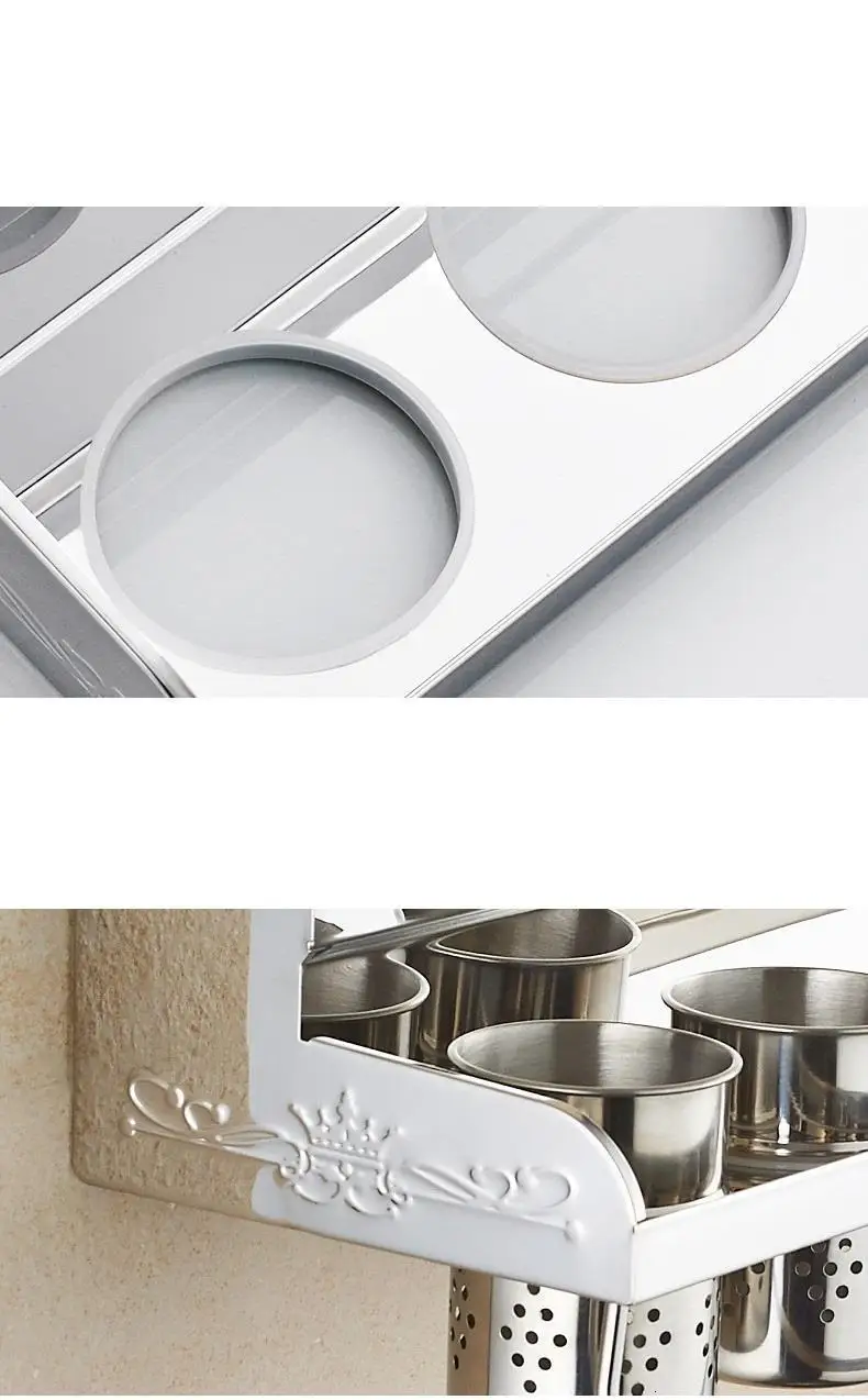 Органайзер для посуды из нержавеющей стали Cozinha Cocina Organizador кухонный стеллаж для хранения