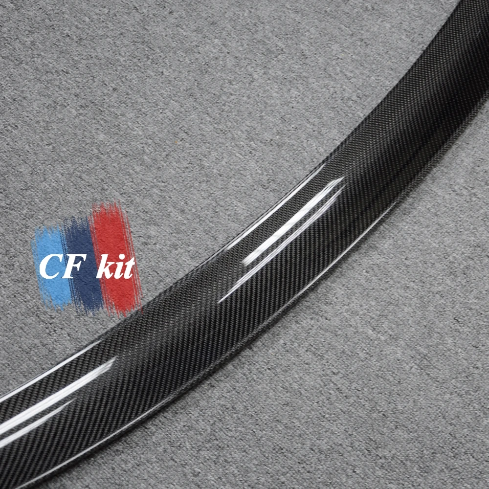 CF комплект спойлер для крыла багажника BMW M2 F87 Настоящее углеродное волокно