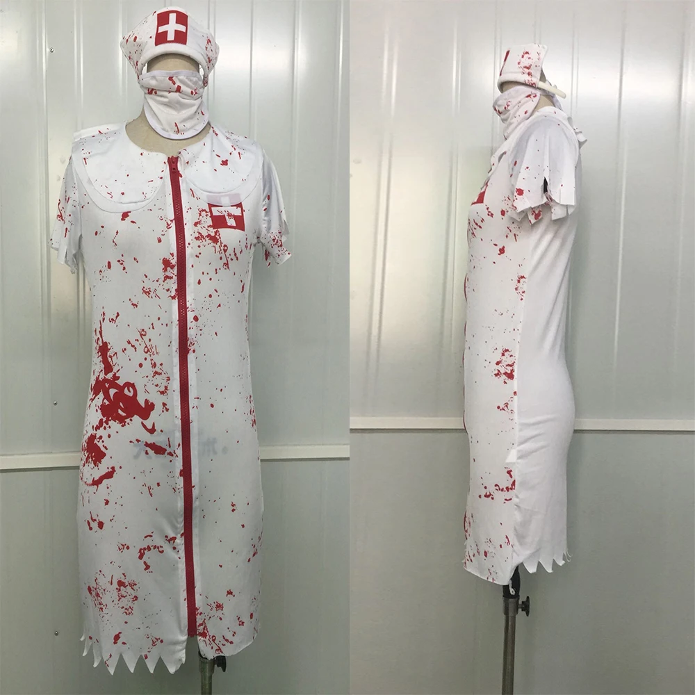 Костюм для Хэллоуина M, XL, для взрослых, рваные сексуальные страшные костюмы мумии, сексуальные костюмы медсестры для женщин, косплей, костюмы зомби