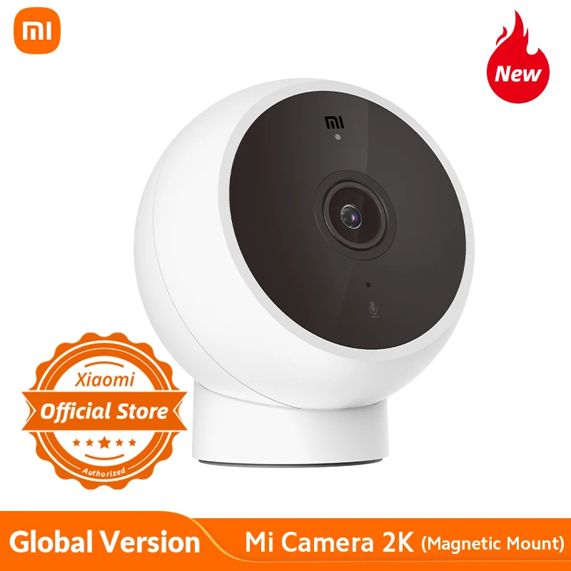 Xiaomi HD Smart Home Kamera Drehbar 1080P WiFi IR Nachtsicht Webcam Sicherheit 