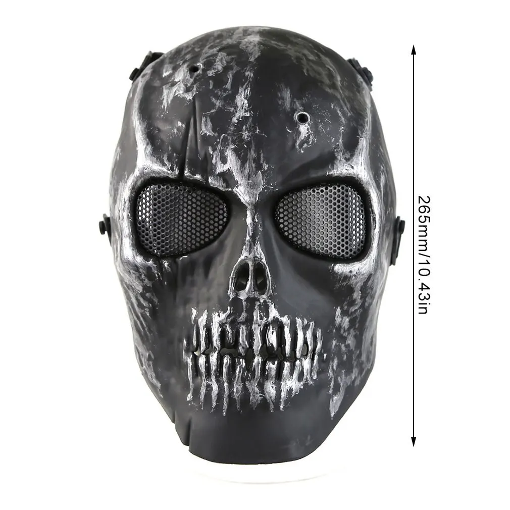 Хэллоуин защитная маска Shantou страшные маски полная защитная маска для лица страшная маска