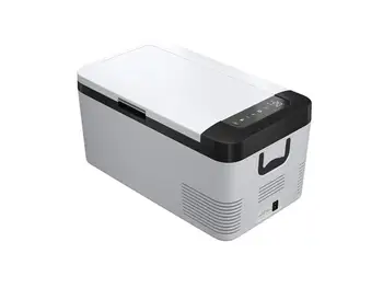 

china Alpicool 18L car home refrigerator mini fridge AC100-240V DC12/24V Portable Cold storage outdoor travel compressor small