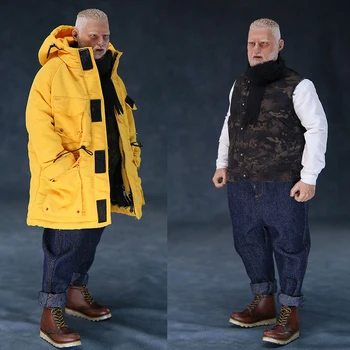 

MCC021 1/6 Scale Male Figure Casual Clothes Set The Big Deal Mr. Z's mini Close Model for 12'' Male Body Doll