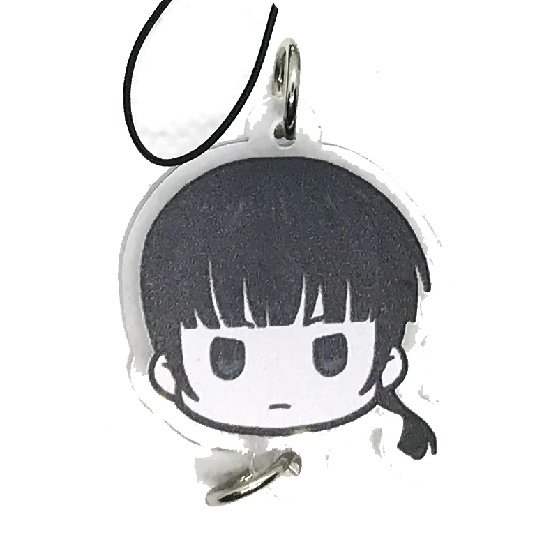 02 Аниме PSYCHO-PASS Kagari Shuusei Tsunemori Akane Kougami Shinya Косплей акриловая фигура брелок сумки кулон декоративный брелок подарки - Цвет: 02