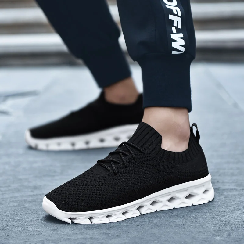 Мужская обувь для бега Париж Springblade привод 2,0 воздуха; Весенняя Уличная обувь; спортивная обувь без шнуровки на лезвие кроссовки