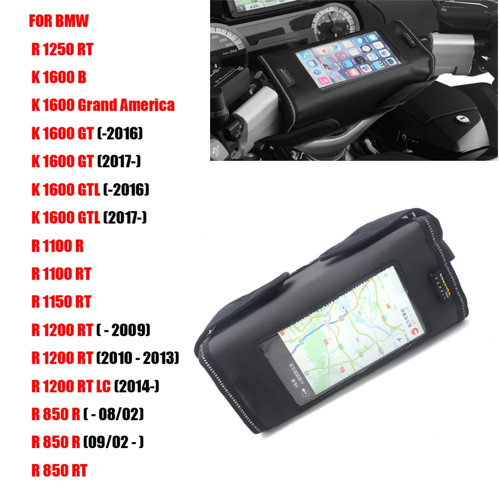 Водонепроницаемая Дорожная сумка на руль мотоцикла для BMW R1200RT R1250 RT LC K1600