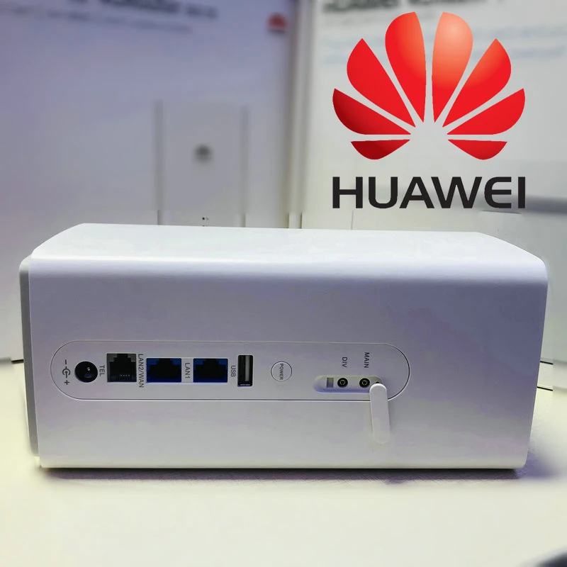 Оригинальный разблокированный Huawei B618 B618s 65d LTE Cat11 беспроводной маршрутизатор