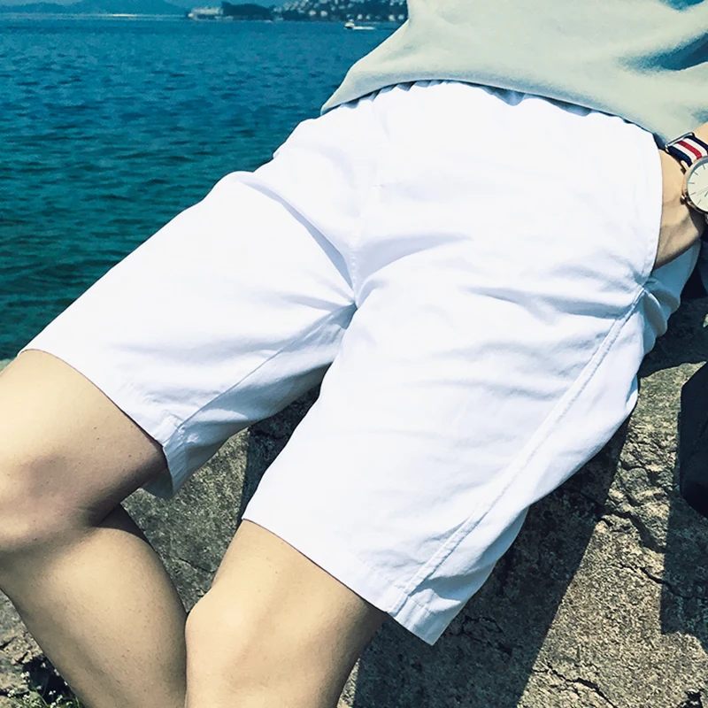 

Men's new multi-color men's shorts for summer 2019 are fashionable, cool, simple, loose and casual