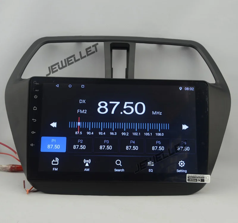 Flash Deal 9" Quad-core Android 8.1 Car GPS radio Navigation for suzuki sx4 S-Cross 2014-2016 with 4G/Wifi DVR OBD mirror link 1080P 5 Flash Deal 9" Quad-core Android 8.1 Car GPS radio Navigation for suzuki sx4 S-Cross 2014-2016 with 4G/Wifi DVR OBD mirror link 1080P 5