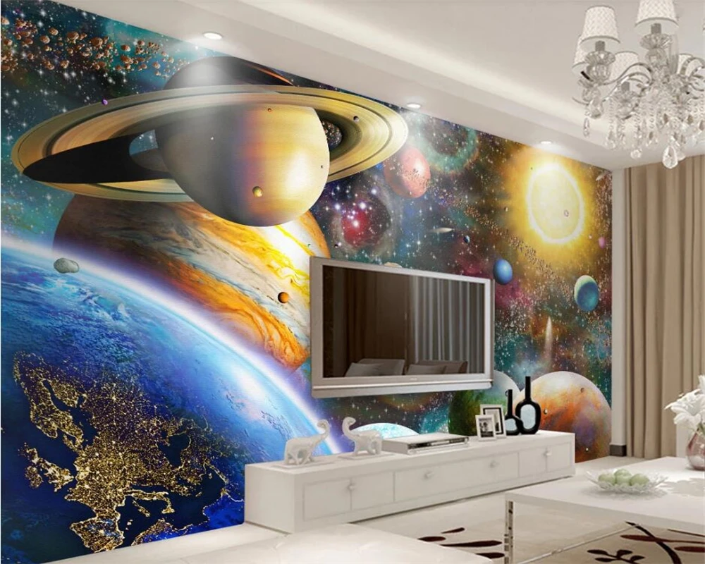 

beibehang Customized large background wallpaper suitable for children's room bedroom papel de parede wall papers home decor