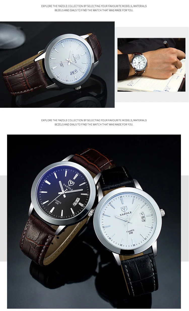 08 yazole men watch
