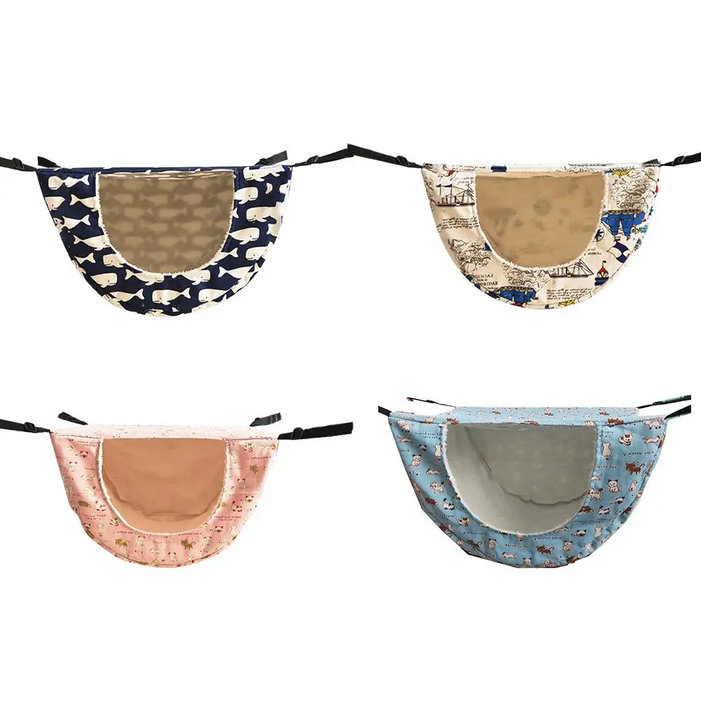 font b Pet b font Hanging Bed Hammock Hamster Cage Hanging Bed For Guinea Pigs