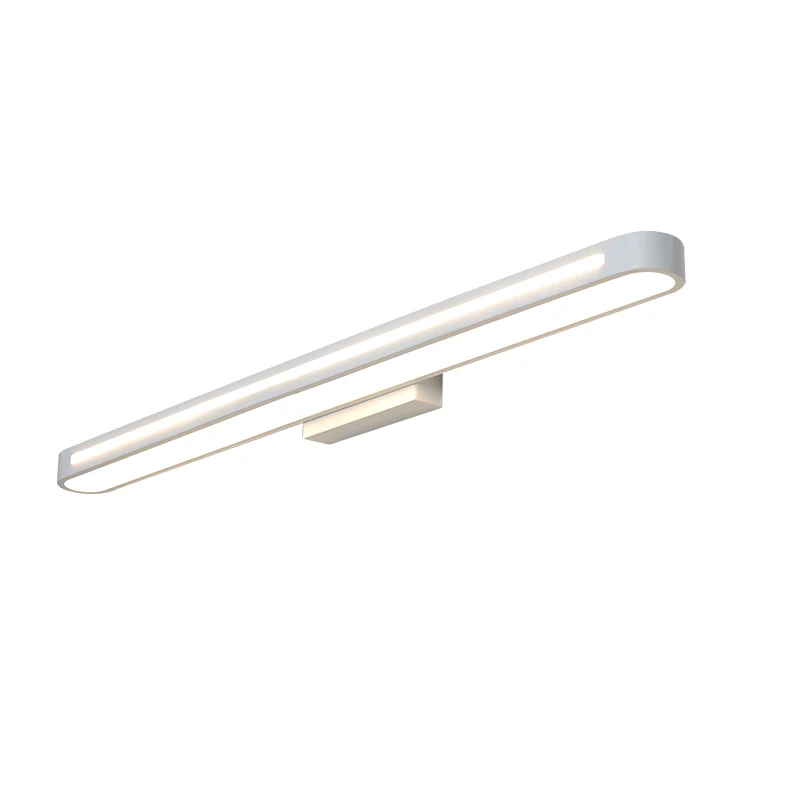 VEIHAO The latest modern LED wall lamp for bathroom makeup lamp mirror wall lights acrylic simple creative white wall lamp