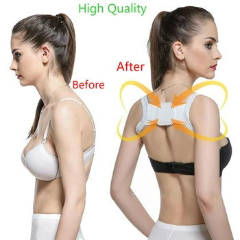 

Back shoulder posture Concealer adults children corset column support belt Orthopedic corrector correct posture health belt